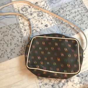 RARE!!!Dooney and Bourke small shoulder bag
